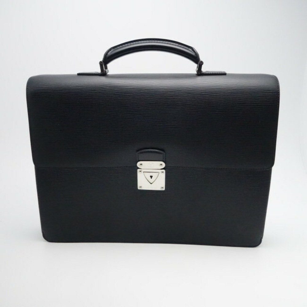 Louis Vuitton Bag Epi Robusto Briefcase Noir Black